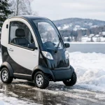 Are Enclosed Mobility Scooters for Winter Worth It?