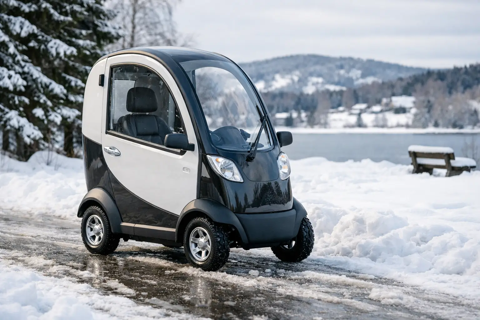 Are Enclosed Mobility Scooters for Winter Worth It?