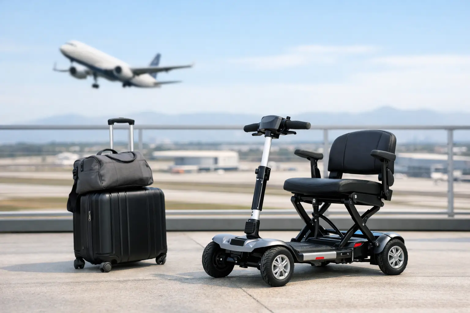 Choosing a Folding Mobility Scooter for Travel