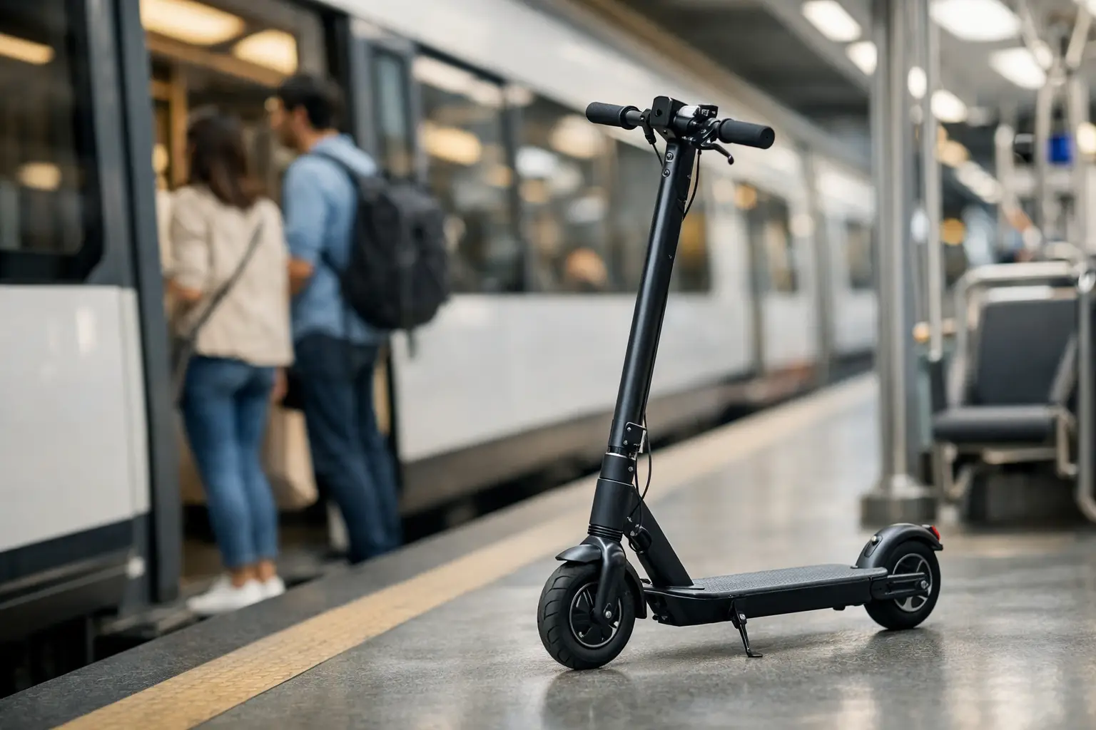 Choosing a Lightweight Scooter for Public Transport