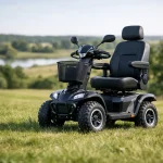 Choosing an All Terrain Mobility Scooter for Grass
