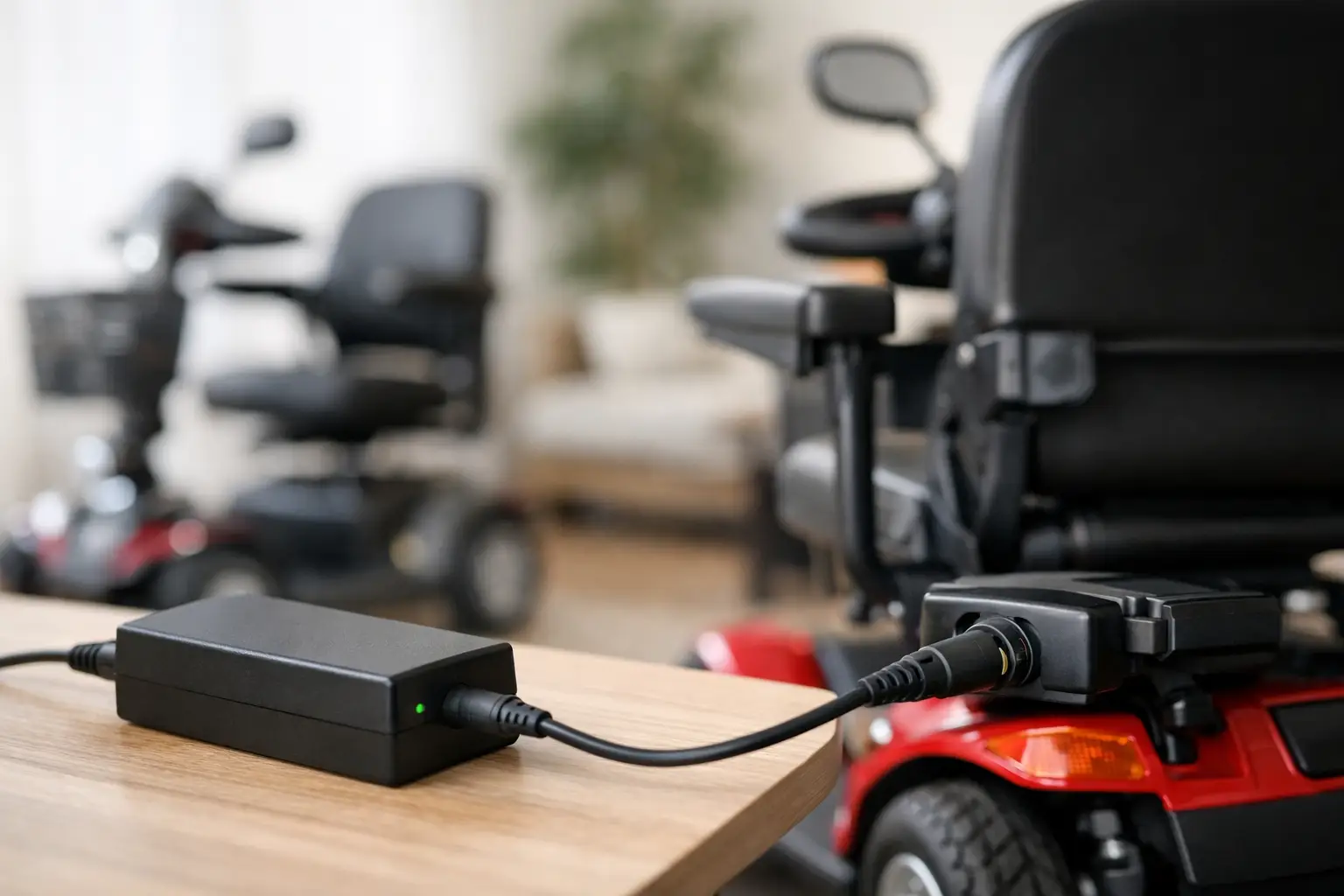 Choosing the Right Mobility Scooter Chargers