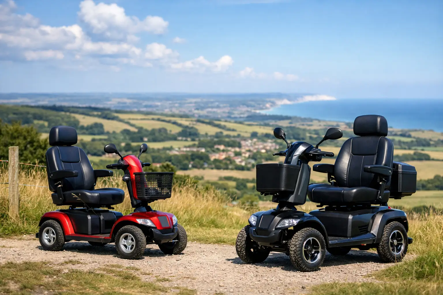 How Far Can Mobility Scooters Travel? UK Range