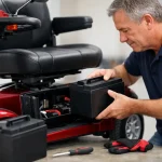 How to Replace a Mobility Scooter Battery