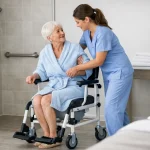 How to Use a Shower Commode Chair Safely