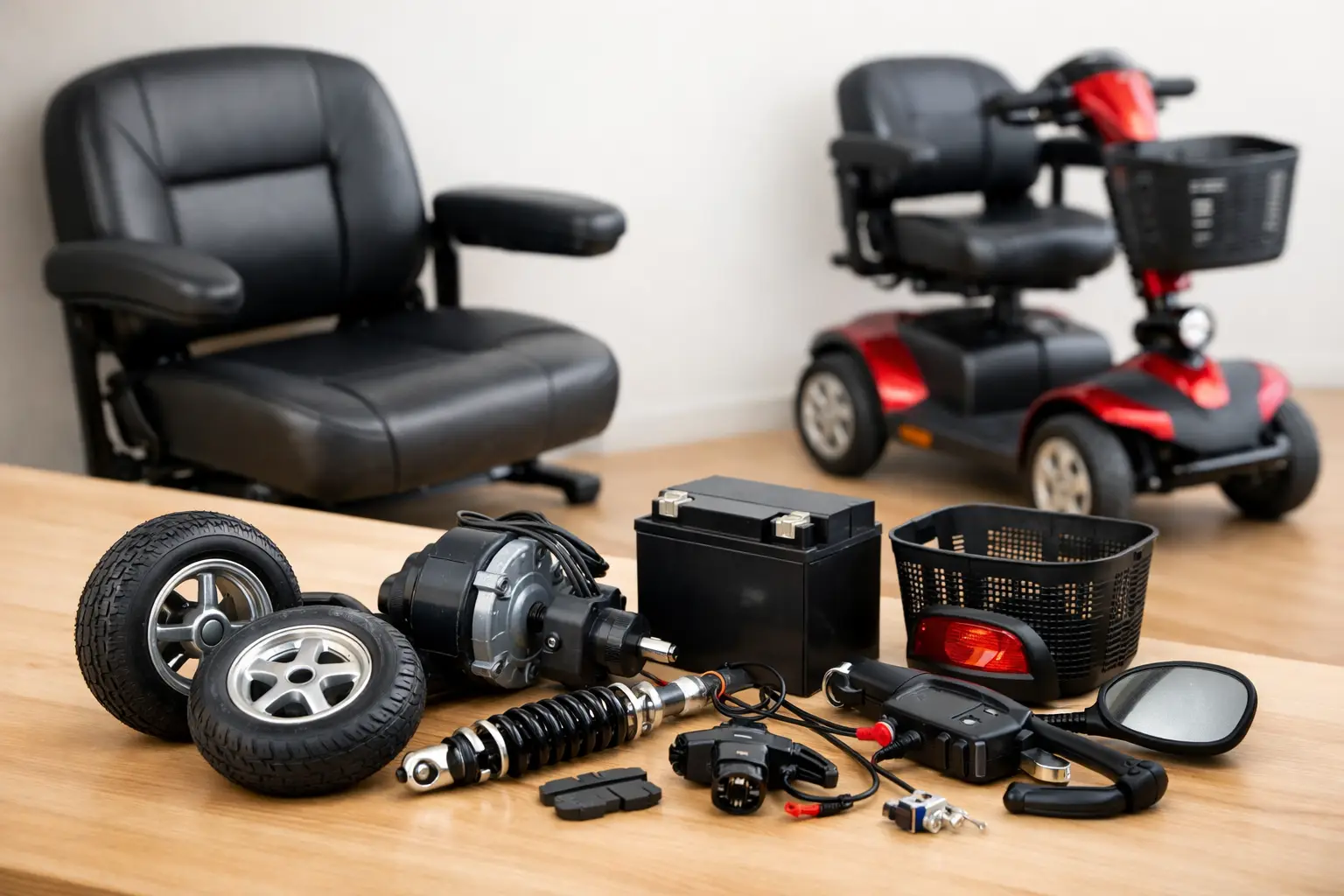 Mobility Scooter Spare Parts Worth Replacing