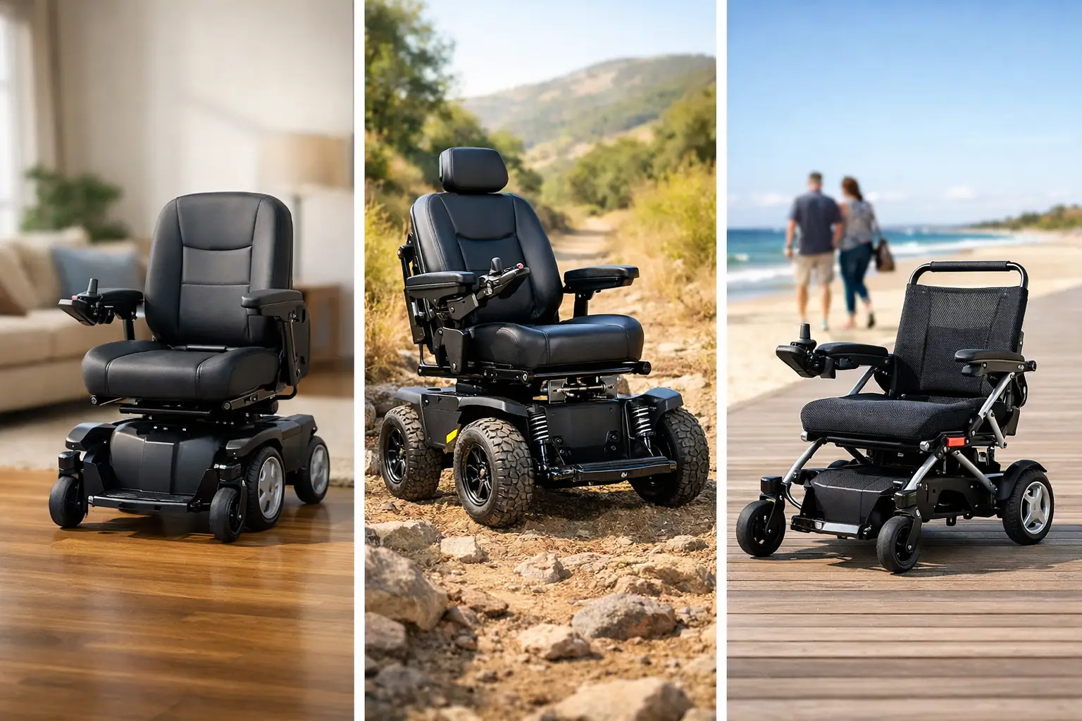 Powerchair Types: Which One Suits Your Day?