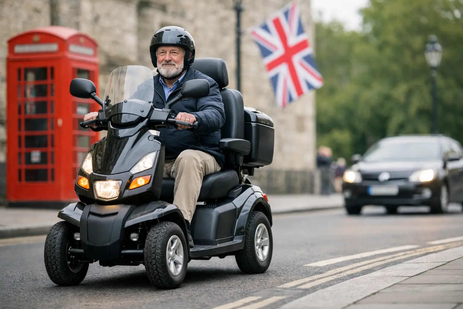 Road Legal Mobility Scooters UK Explained
