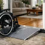 Wheelchair Ramps for Door Thresholds at Home
