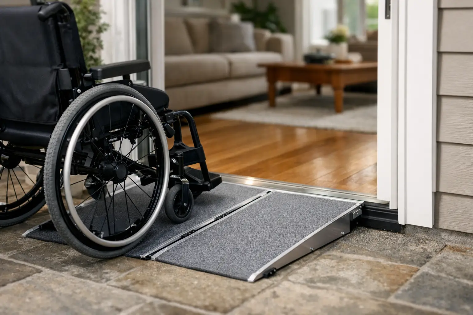 Wheelchair Ramps for Door Thresholds at Home