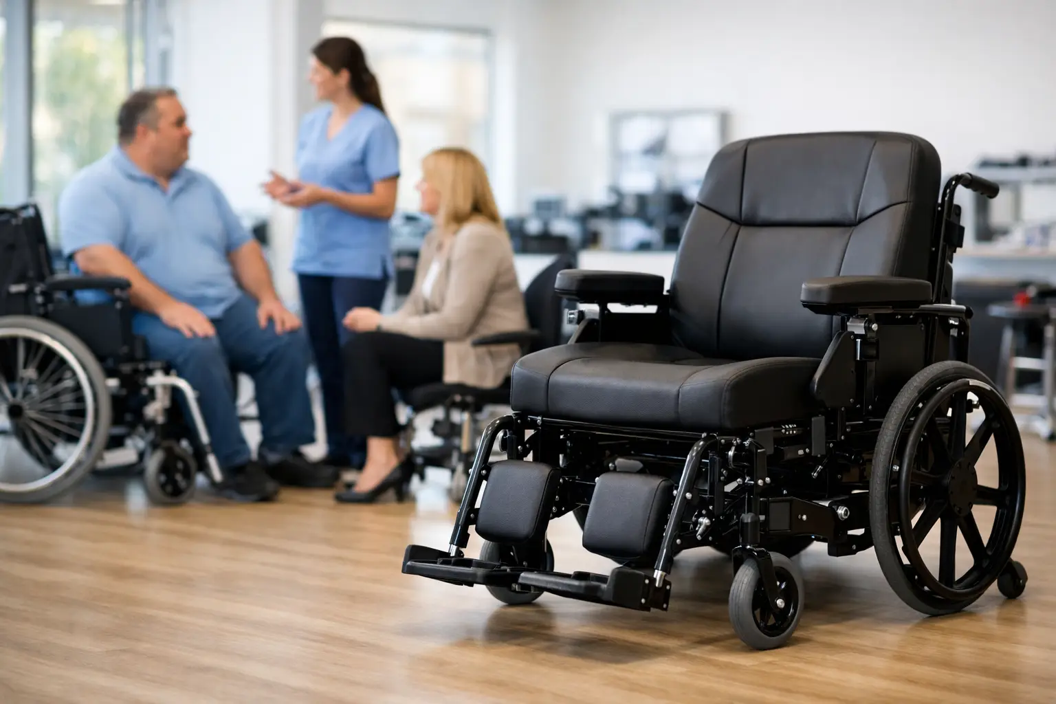 Bariatric Wheelchairs UK: How to Choose Well