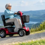 Can Mobility Scooters Climb Hills Safely?