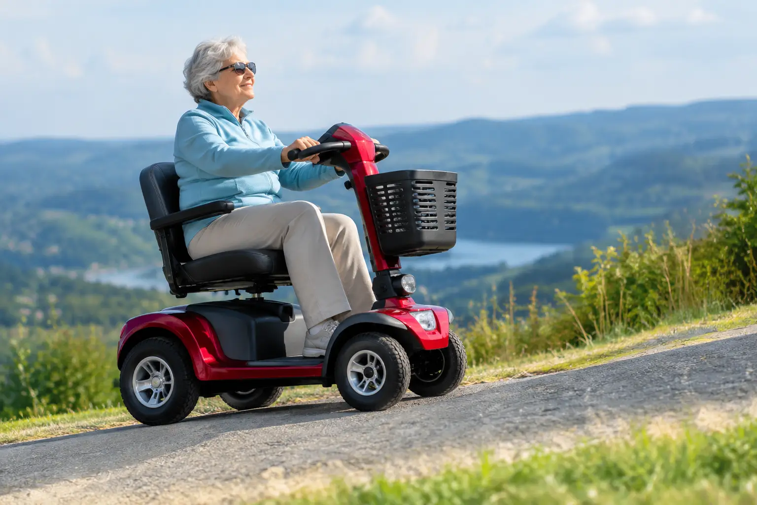 Can Mobility Scooters Climb Hills Safely?