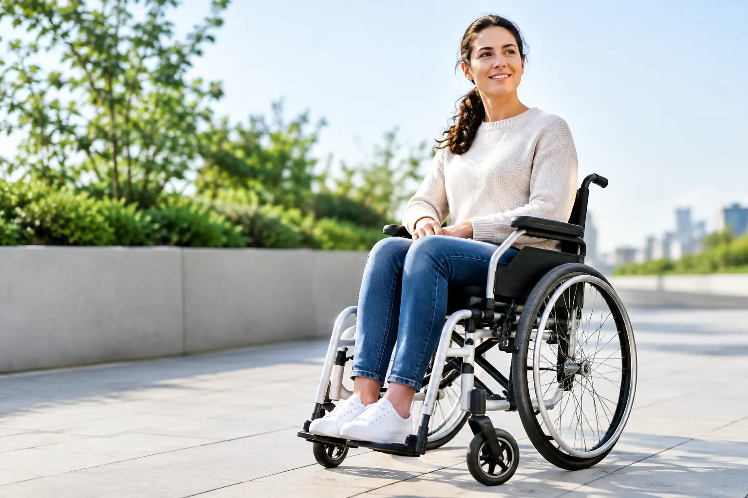 Choosing a Lightweight Self Propelled Wheelchair