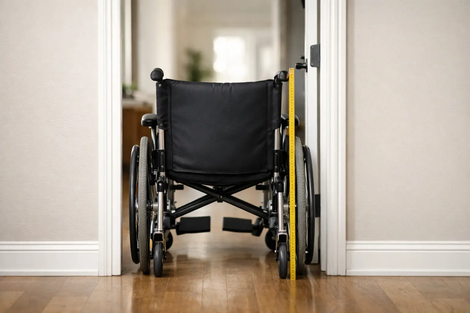 Do Wheelchairs Fit Narrow Doors? Measure First