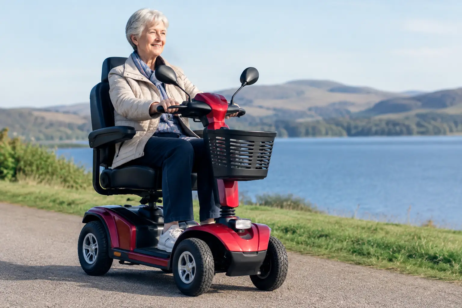 Drive DeVilbiss Scooter Review for UK Buyers