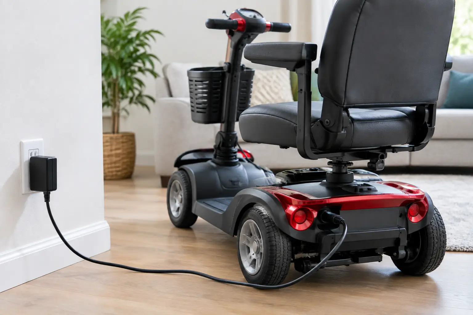 How to Charge a Mobility Scooter Safely at Home