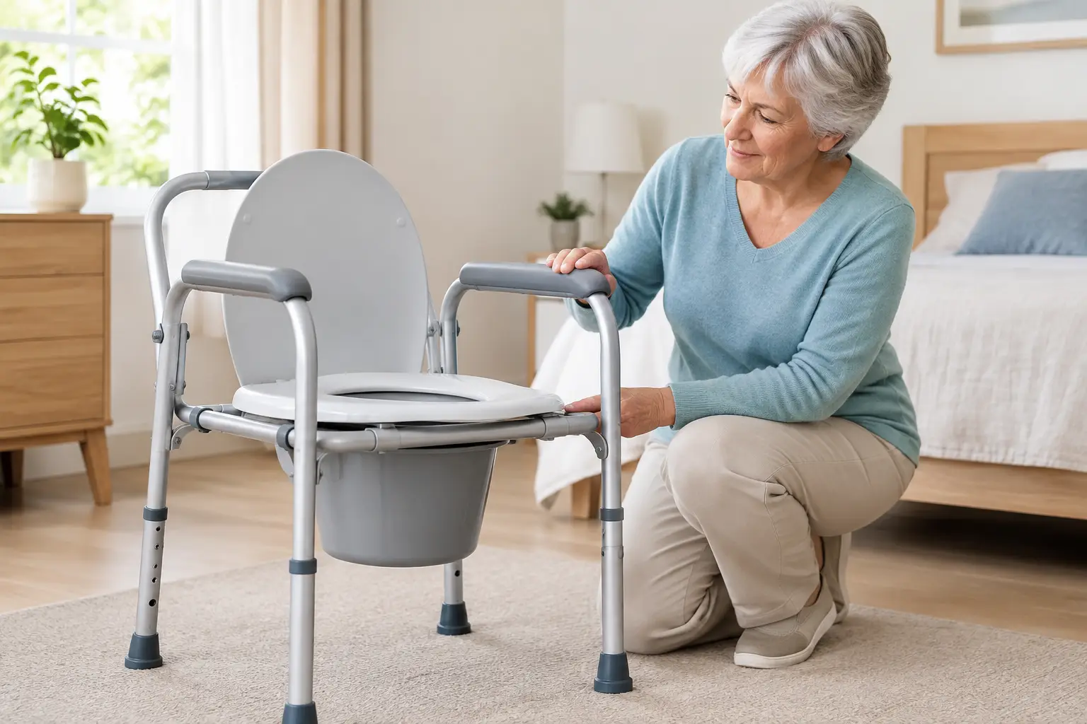 How to Choose Commode Chairs for Your Home