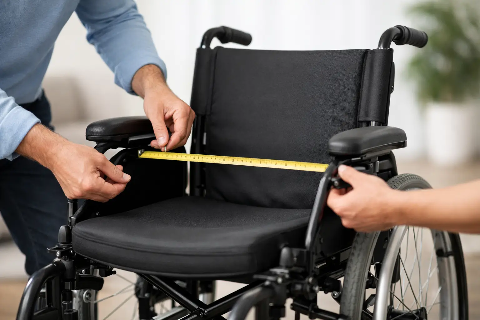 How to Measure Wheelchair Width for a Good Fit