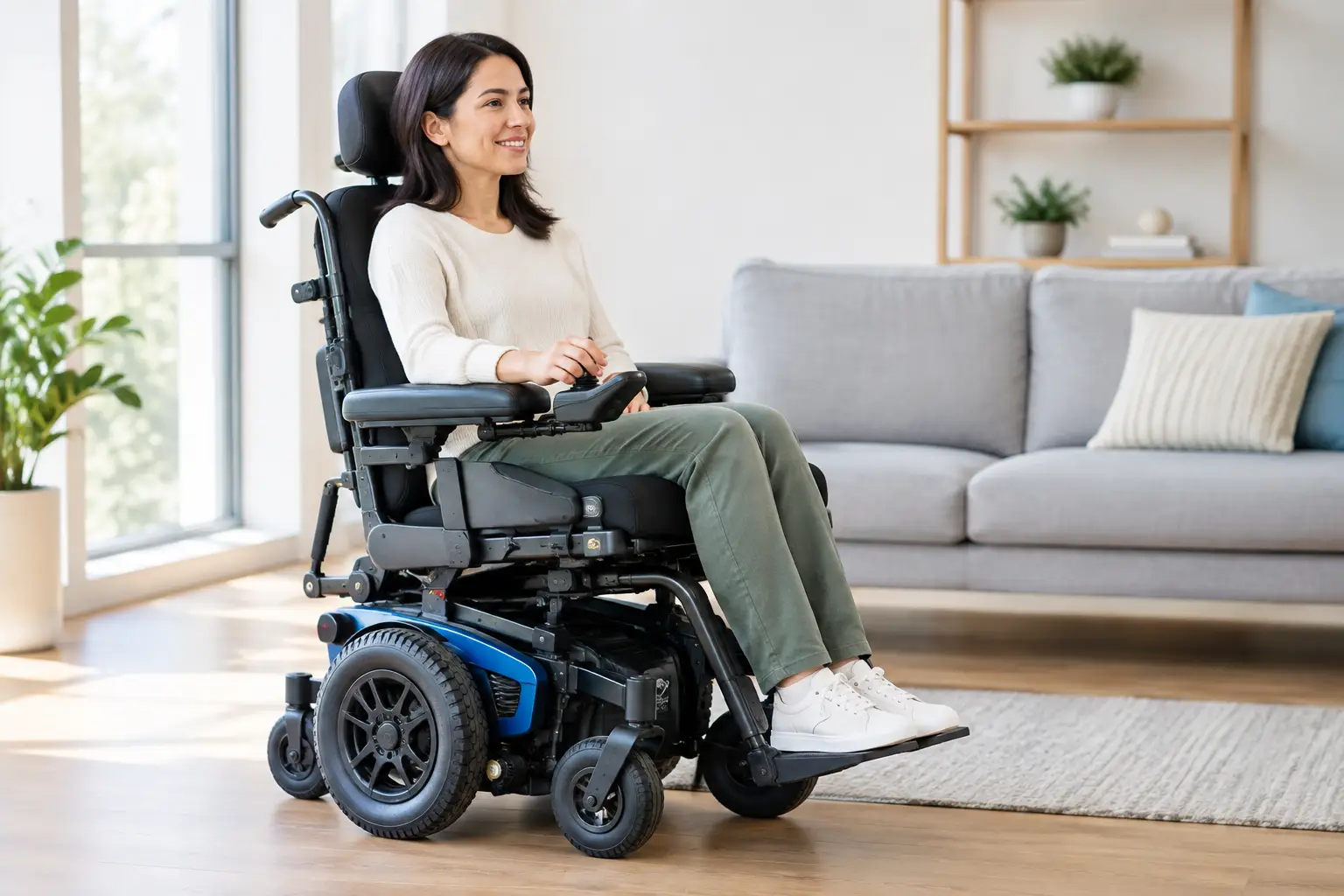 Powerchair Seating Guide for Everyday Comfort