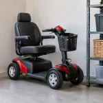 How to Store a Mobility Scooter Safely at Home